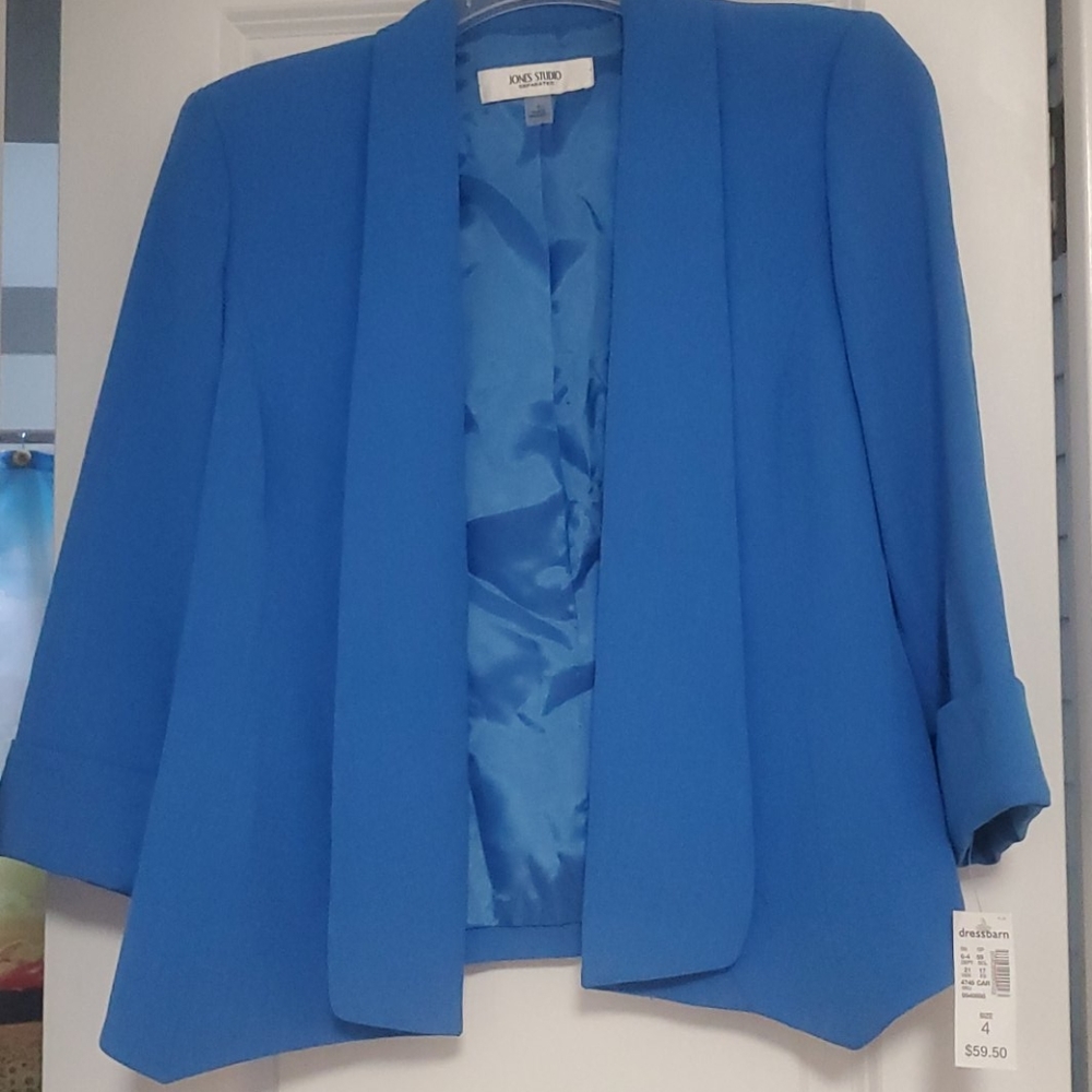 Blue blazer